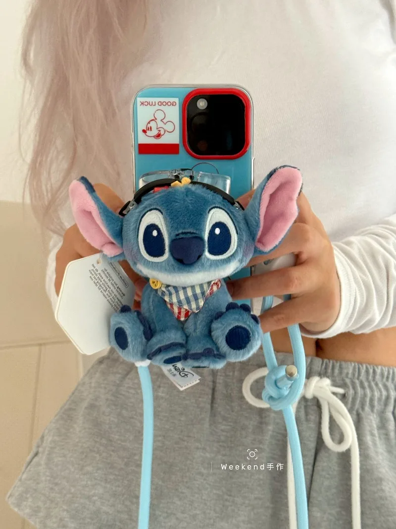 Kawaii Disney Stitch Cell Phone Back Clip Cute Creative Doll Cell Phone Lanyard Adjustable Crossbody Girls Holiday Gift
Kawaii Disney Stitch Cell Phone Back Clip Cute Creative Doll Cell Phone Lanyard Adjustable Crossbody Girls Holiday Gift