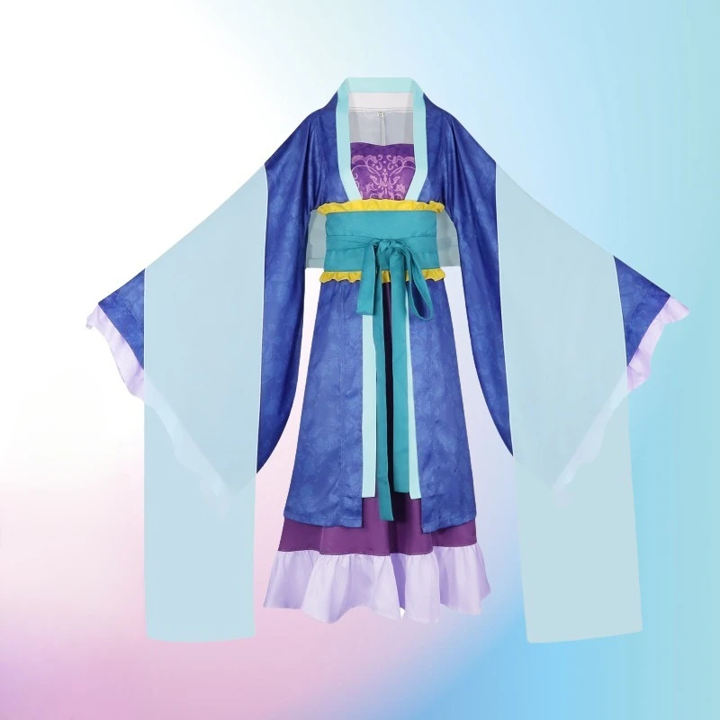 Anime Apothecary Cosplay Pear Imperial Concubine Costume Ancient Hanbok Court Dress Blue Clothes Role Play Outfit Halloween
Anime Apothecary Cosplay Pear Imperial Concubine Costume Ancient Hanbok Court Dress Blue Clothes Role Play Outfit Halloween