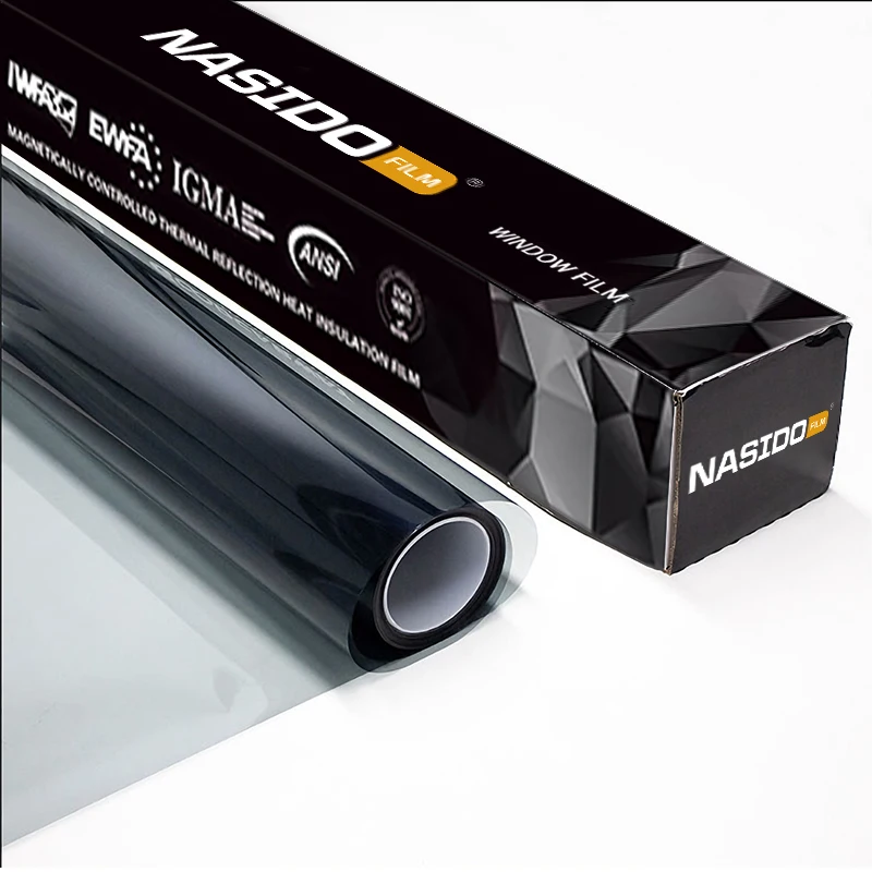 NASIDO XP 6-year Warranty 99%UVR Heat Insulation IR Proof Nano Ceramic Film Car Window Tint
NASIDO XP 6-year Warranty 99%UVR Heat Insulation IR Proof Nano Ceramic Film Car Window Tint
