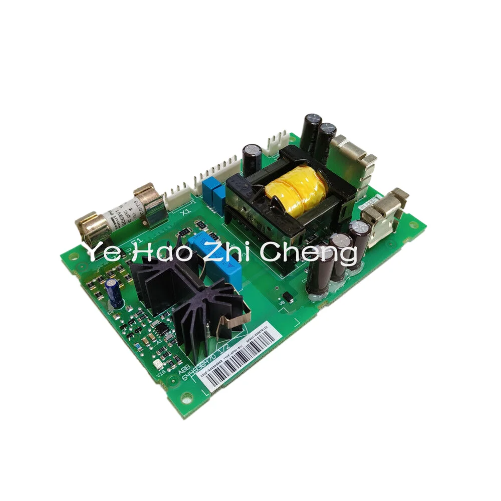64493647D 1/2 Frequency converter ACS800 series switch power board APOW-01C power
64493647D 1/2 Frequency converter ACS800 series switch power board APOW-01C power