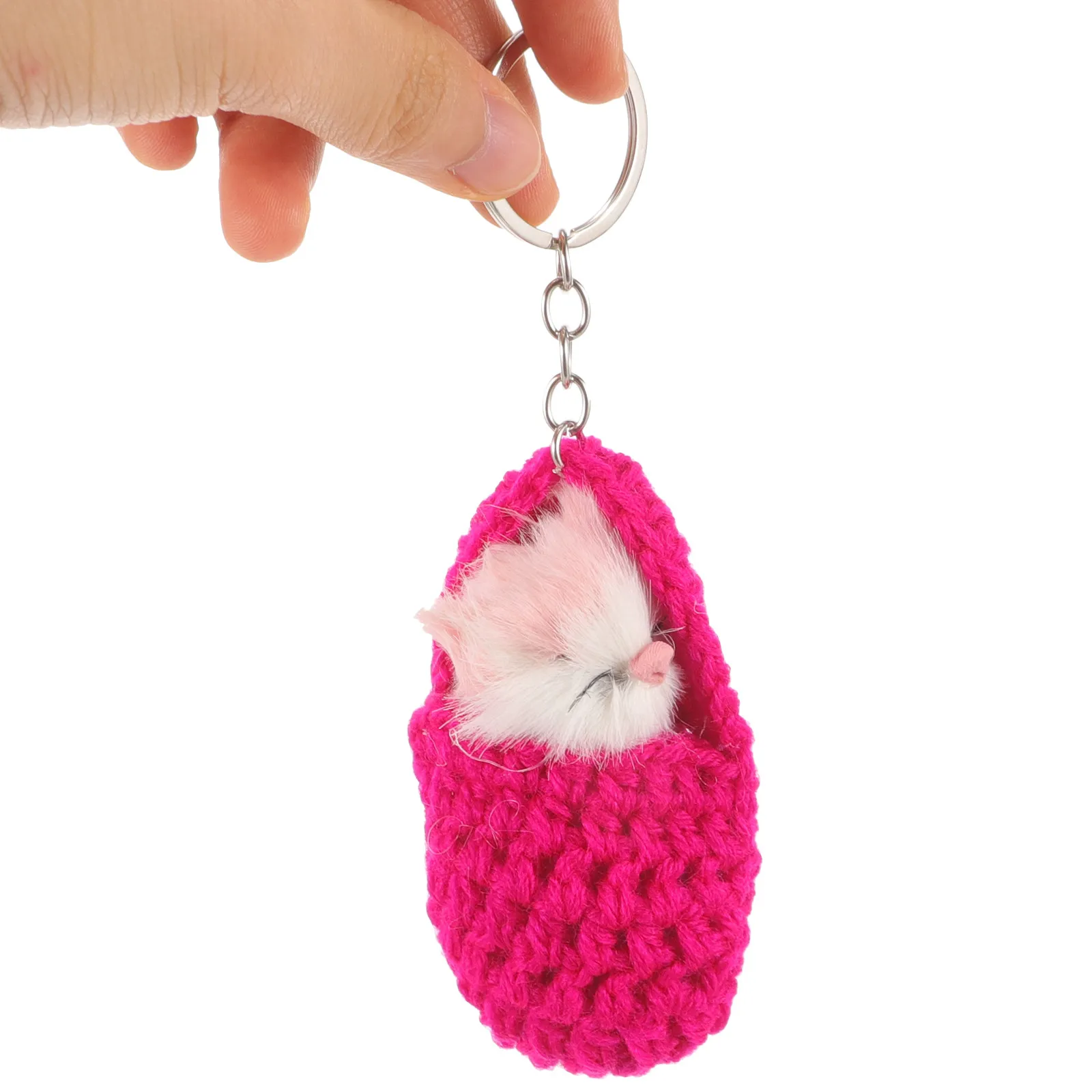 Cat Keychain Rose Red Sleeping Cat Bag Pendant Purse Key Chain Keyring Hanging Pendant Backpack Charm Kids Keyring Decoration
Cat Keychain Rose Red Sleeping Cat Bag Pendant Purse Key Chain Keyring Hanging Pendant Backpack Charm Kids Keyring Decoration