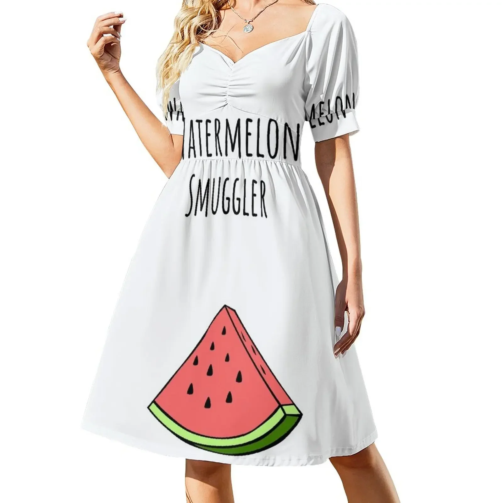 Funny Pregnancy Announcement Short-Sleeved Dress dress summer Women's summer suit
Funny Pregnancy Announcement Short-Sleeved Dress dress summer Women's summer suit