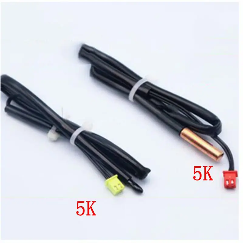 For Galanz Air Conditioner Tube Sensor Air temperature sensor air conditioning thermal head 5k metal parts
For Galanz Air Conditioner Tube Sensor Air temperature sensor air conditioning thermal head 5k metal parts