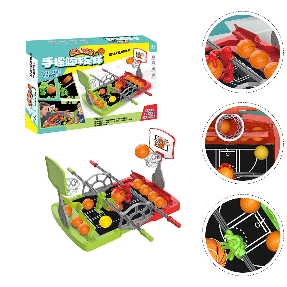 Basketball Game Machine Childrens Toys Desktop Interactive Parent-child Plaything Double Board Abs Cognitive Funny Educational
Basketball Game Machine Childrens Toys Desktop Interactive Parent-child Plaything Double Board Abs Cognitive Funny Educational