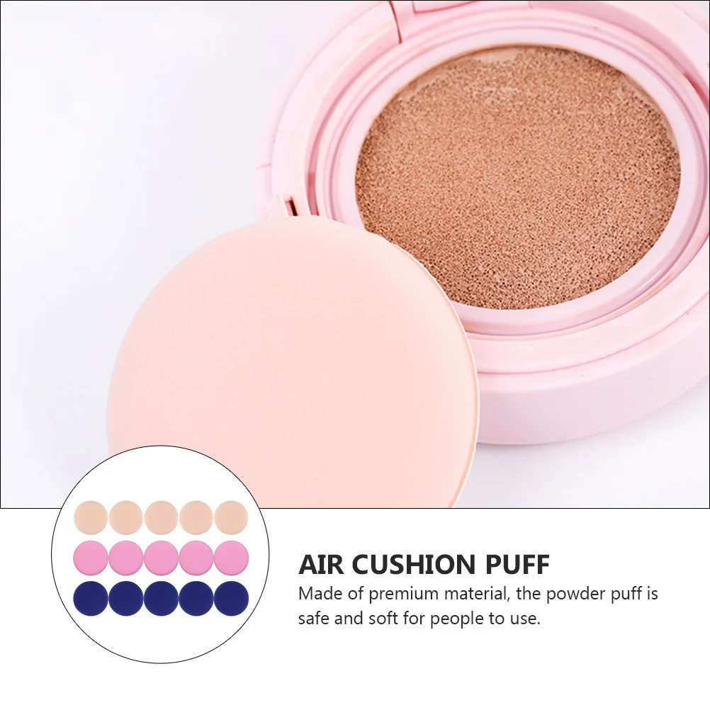 15Pcs Makeup Powder Puff Soft Round Sponge Safe for Face Foundation Loose Powder Application Salon Travel Use Puff
15Pcs Makeup Powder Puff Soft Round Sponge Safe for Face Foundation Loose Powder Application Salon Travel Use Puff