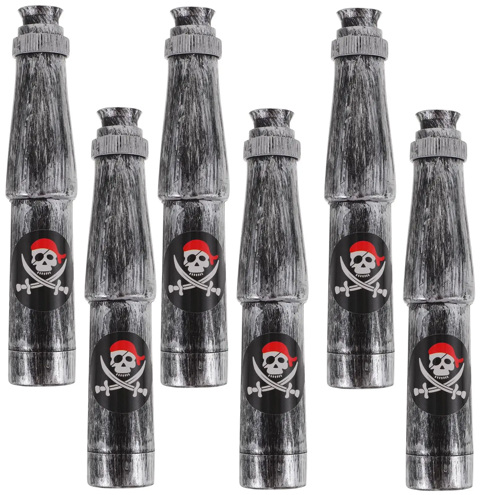 6Pcs Pirate Telescope Toys Bronze Kids Educational Helper Portable Party Favors Decorative Plaything Telescopes Camping Hiking
6Pcs Pirate Telescope Toys Bronze Kids Educational Helper Portable Party Favors Decorative Plaything Telescopes Camping Hiking