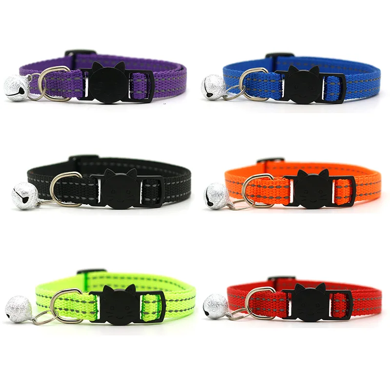 6PC/Set Adjustable Reflective Dog and Puppy Collar Set with Removable Bell Pet Supplies Accessories for Girls and Boys
6PC/Set Adjustable Reflective Dog and Puppy Collar Set with Removable Bell Pet Supplies Accessories for Girls and Boys