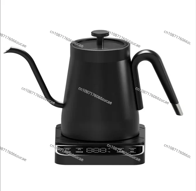 0.8L Gooseneck Kettle Electric Kettle Temperature Control Hand Brew Coffee Pot Stainless Steel Kettle Tea Household
0.8L Gooseneck Kettle Electric Kettle Temperature Control Hand Brew Coffee Pot Stainless Steel Kettle Tea Household