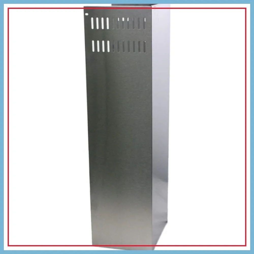 Stainless Steel Chimney Extension for Range Hood TD1775 TD1075 Upper Piece
Stainless Steel Chimney Extension for Range Hood TD1775 TD1075 Upper Piece