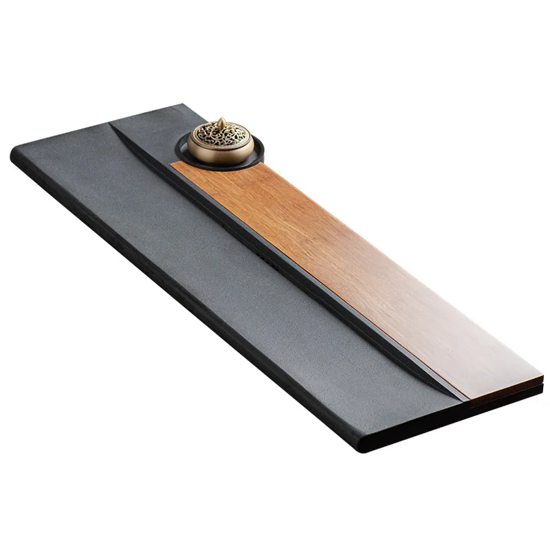 Tea tray light luxury modern simple kung fu tea set stone dry brewing tea table
Tea tray light luxury modern simple kung fu tea set stone dry brewing tea table