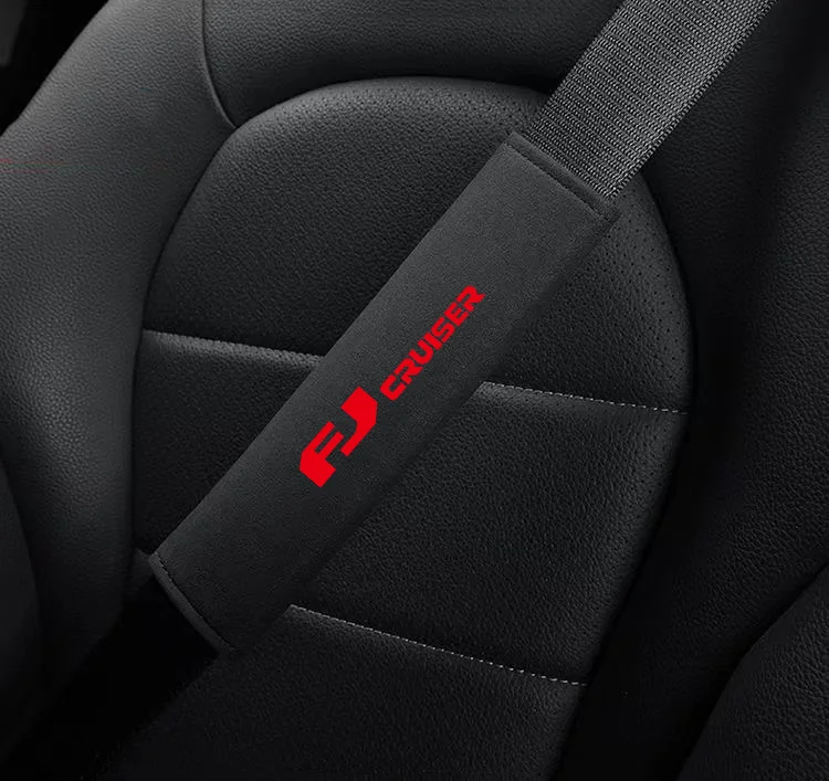 1PCS Car Safety Belt Ornament Plush Leather Anti-Fur Seatbelt Shoulder Protector For Toyota FJ RAV4 C-HR Gazoo
1PCS Car Safety Belt Ornament Plush Leather Anti-Fur Seatbelt Shoulder Protector For Toyota FJ RAV4 C-HR Gazoo