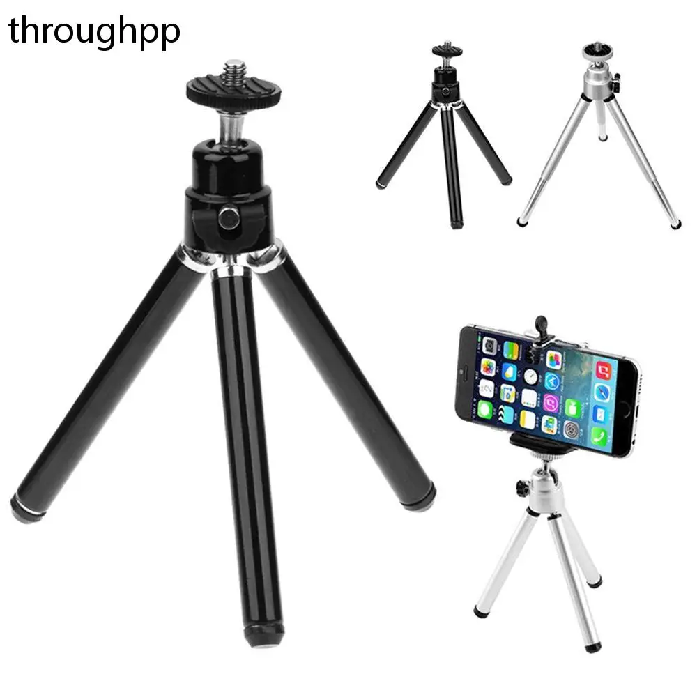 1 PC Portable Aluminum Alloy Mini Stand Holder Universal Tripod For Projector Camera Phone
1 PC Portable Aluminum Alloy Mini Stand Holder Universal Tripod For Projector Camera Phone