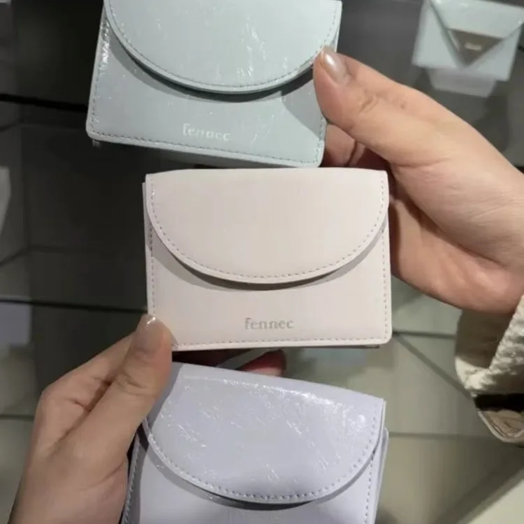 Fashionable Compact Tri-fold FENNEC Card Holder Wallet for Women Cute Small Size Cash And Bank Card Organizer Leather Wallet
Fashionable Compact Tri-fold FENNEC Card Holder Wallet for Women Cute Small Size Cash And Bank Card Organizer Leather Wallet