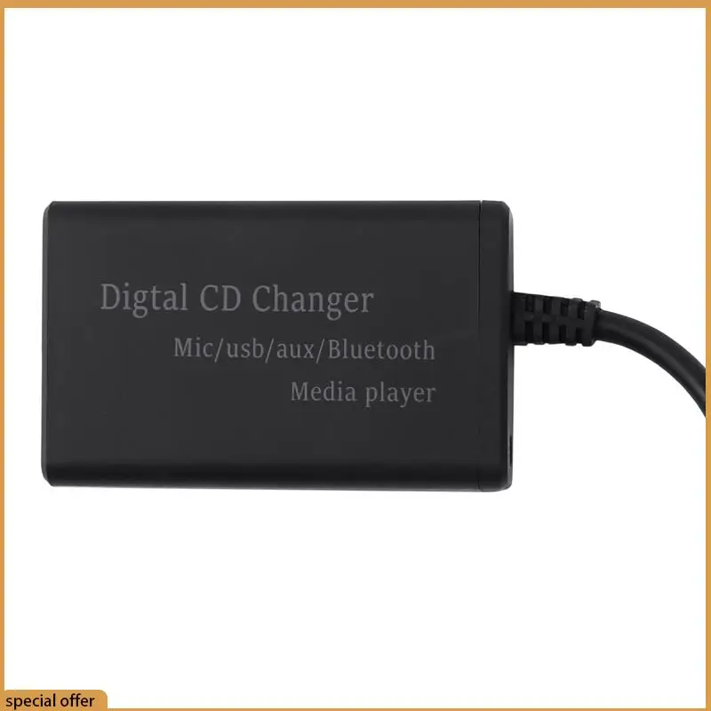 A68Z 6X USB AUX Bluetooth Car Digital Music CD Changer Adapter For Toyota (5+7)Pin Camry Corolla Lexus RAV4 Yaris
A68Z 6X USB AUX Bluetooth Car Digital Music CD Changer Adapter For Toyota (5+7)Pin Camry Corolla Lexus RAV4 Yaris