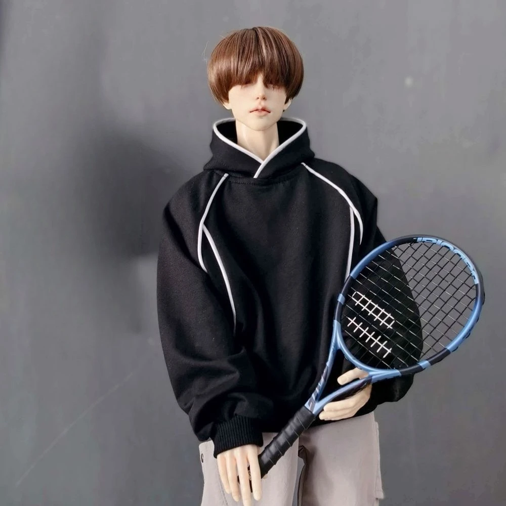 New 1/3 Doll's Clothes for 75cm Bjd Doll Leisure Black Hoodie Dress Up Toys Play House Gift Fashion Doll Accessories, No Doll
New 1/3 Doll's Clothes for 75cm Bjd Doll Leisure Black Hoodie Dress Up Toys Play House Gift Fashion Doll Accessories, No Doll