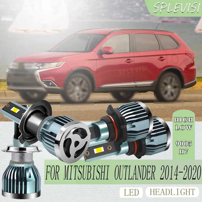 Clear Vision in Bad Weather LED Headlight high low beam Brighter 12v For Mitsubishi OUTLANDER 2014 2015 2016 2017 2018 2019 2020
Clear Vision in Bad Weather LED Headlight high low beam Brighter 12v For Mitsubishi OUTLANDER 2014 2015 2016 2017 2018 2019 2020