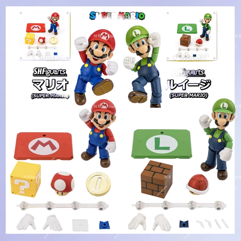 В наличии: Фигурки Bandai Sh Figuarts SHF Супер Марио и Луиджи, коллекционные аниме-игрушки, подарки
В наличии: Фигурки Bandai Sh Figuarts SHF Супер Марио и Луиджи, коллекционные аниме-игрушки, подарки