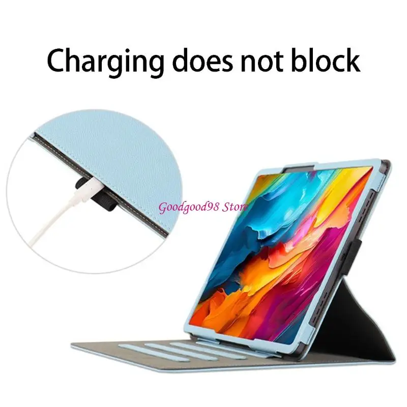 Tablets Case Folding Stand Protective Cover for Tab 12.2Inch Tablets with Builts In Hand Straps And Pencil Holder
Tablets Case Folding Stand Protective Cover for Tab 12.2Inch Tablets with Builts In Hand Straps And Pencil Holder
