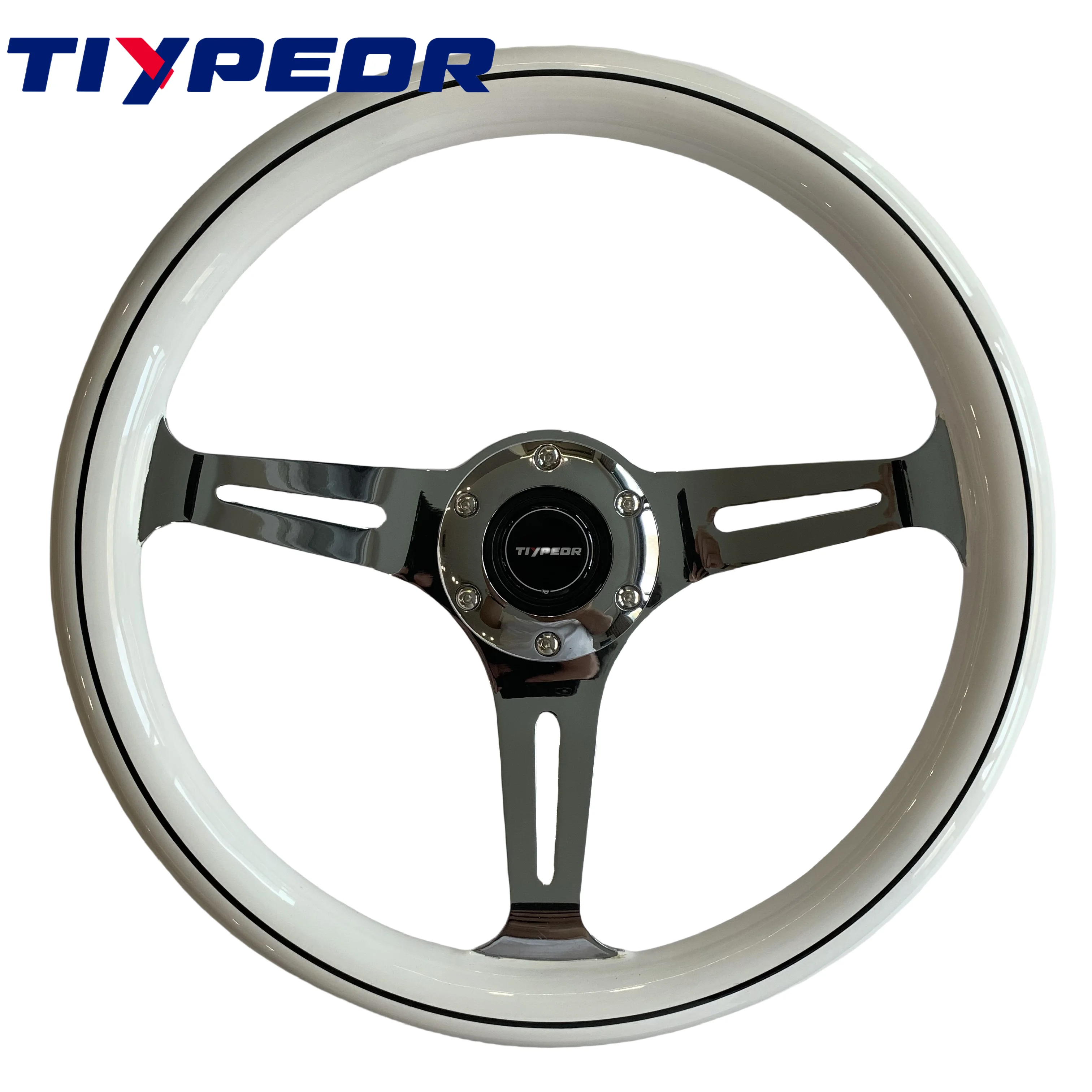 Tiypeor high-quality solid wood 350mm Steering Wheel Racing Sports Steering Wheel with Accessories
Tiypeor high-quality solid wood 350mm Steering Wheel Racing Sports Steering Wheel with Accessories