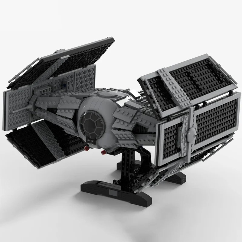 1060PCS Star Battle UCS TIE Advanced Overhaul Spaceship Moc Collector's Edition Building Blocks | Learning & Display Toys Gift
1060PCS Star Battle UCS TIE Advanced Overhaul Spaceship Moc Collector's Edition Building Blocks | Learning & Display Toys Gift