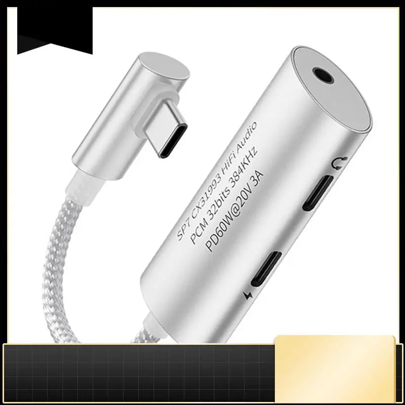 JCALLY Цифровой аудиоадаптер CX31993 Цифровой аудиоадаптер Typec Кабель ЦАП Многоадаптер декодирования наушников-N33R
JCALLY Цифровой аудиоадаптер CX31993 Цифровой аудиоадаптер Typec Кабель ЦАП Многоадаптер декодирования наушников-N33R