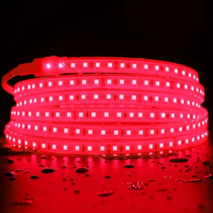 Light Sauna LED Strip, Heat-Resistant IP68 Waterproof Flexible LED Tape Light, 24V 600 LEDs 5m/16.4Ft for Relaxation and Genera
Light Sauna LED Strip, Heat-Resistant IP68 Waterproof Flexible LED Tape Light, 24V 600 LEDs 5m/16.4Ft for Relaxation and Genera