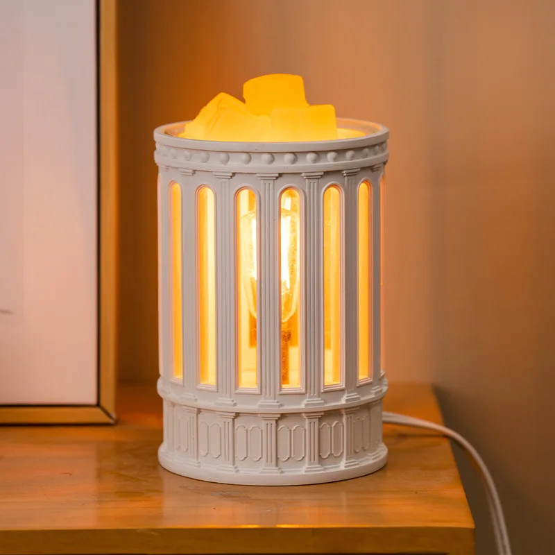 Vintage Roman Column Wax Melting Lamp Timed Bedside Table Lamp Light Luxury Aromatherapy Bedroom Decoration Atmosphere Lamp
Vintage Roman Column Wax Melting Lamp Timed Bedside Table Lamp Light Luxury Aromatherapy Bedroom Decoration Atmosphere Lamp
