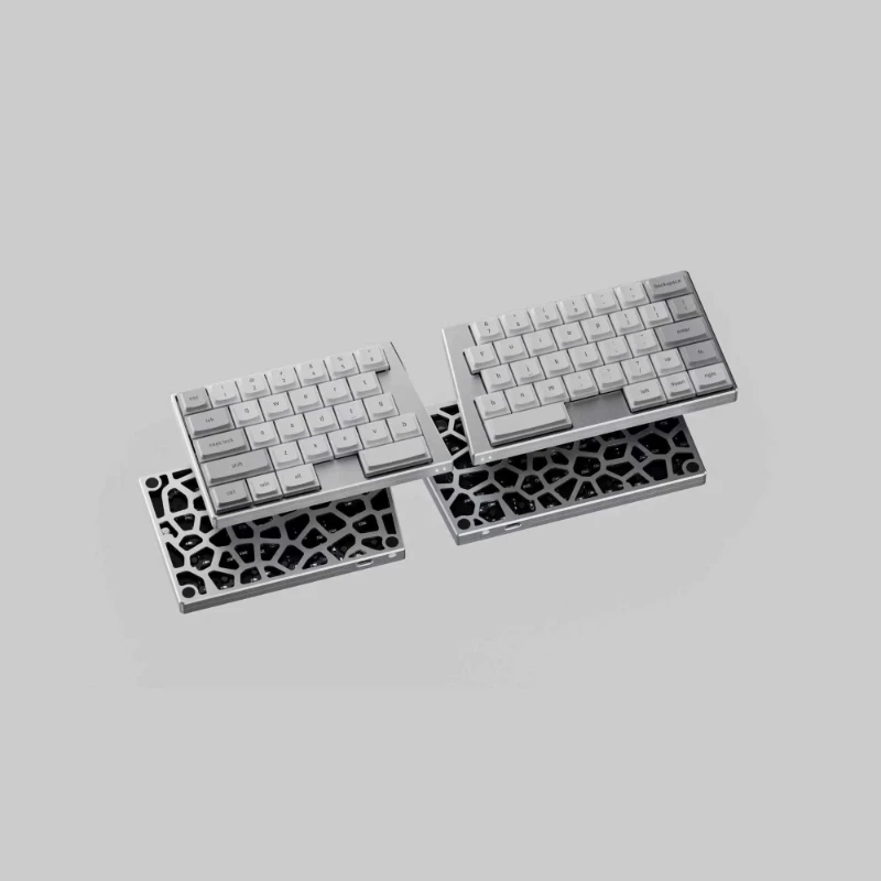 Elytra Wireless Split Keyboard Custom Hot Swap Lightweight CNC Ergonomics Dual Mode Split Keyboard for Left Right Hand Keyboard
Elytra Wireless Split Keyboard Custom Hot Swap Lightweight CNC Ergonomics Dual Mode Split Keyboard for Left Right Hand Keyboard