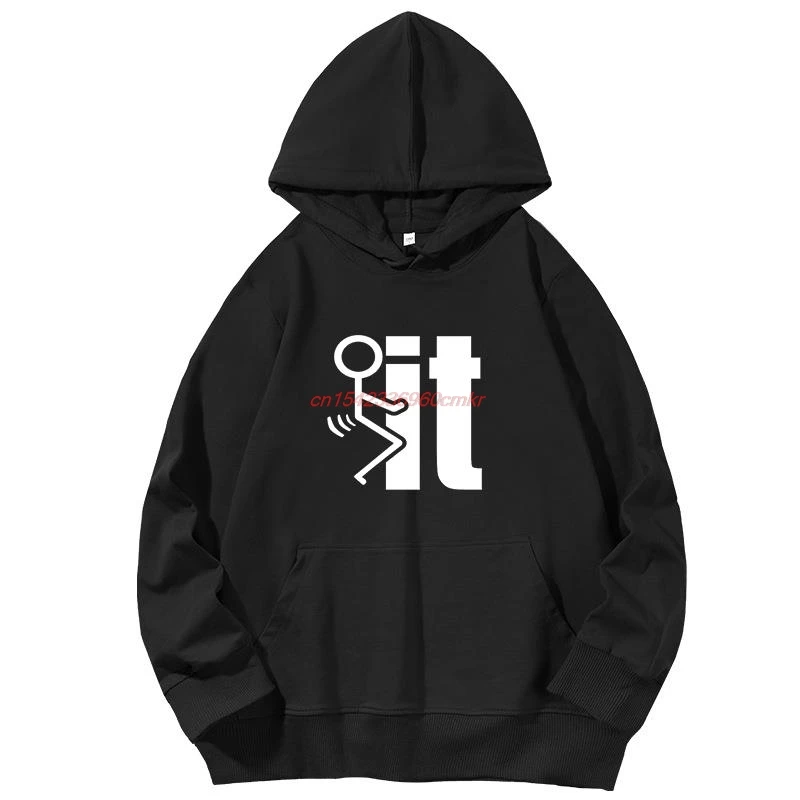Fck It Sarcastic Offensive Rude Graphic Hooded Sweatshirts Cotton Essentials Hoodie Spring Autumn Streetwear Men's Sportswear
Fck It Sarcastic Offensive Rude Graphic Hooded Sweatshirts Cotton Essentials Hoodie Spring Autumn Streetwear Men's Sportswear
