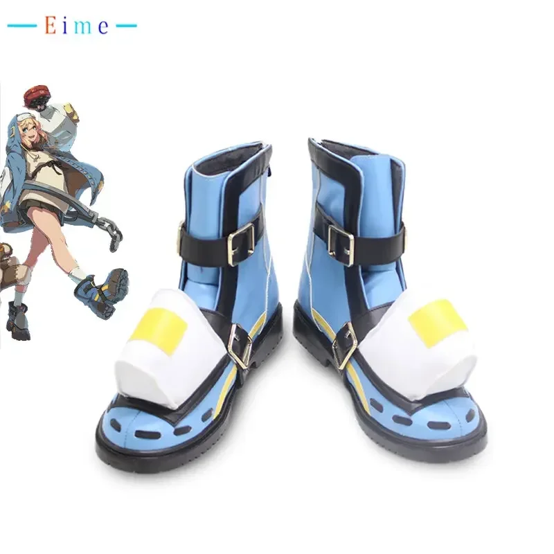 GUILTY GEAR STRIVE Bridget Cosplay Shoes PU Leather Shoes Halloween Carnival Boots Cosplay Props Accessories Custom Made
GUILTY GEAR STRIVE Bridget Cosplay Shoes PU Leather Shoes Halloween Carnival Boots Cosplay Props Accessories Custom Made