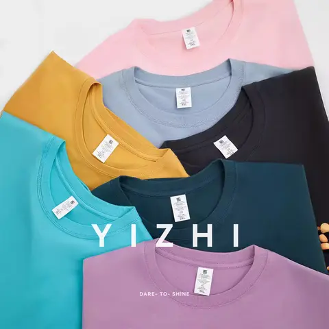 100% Cotton Round Neck Solid Color Bottoming Shirt 2025 New Long Sleeve T-shirt Men's Thin Comfortable Underwear Men Casual Top