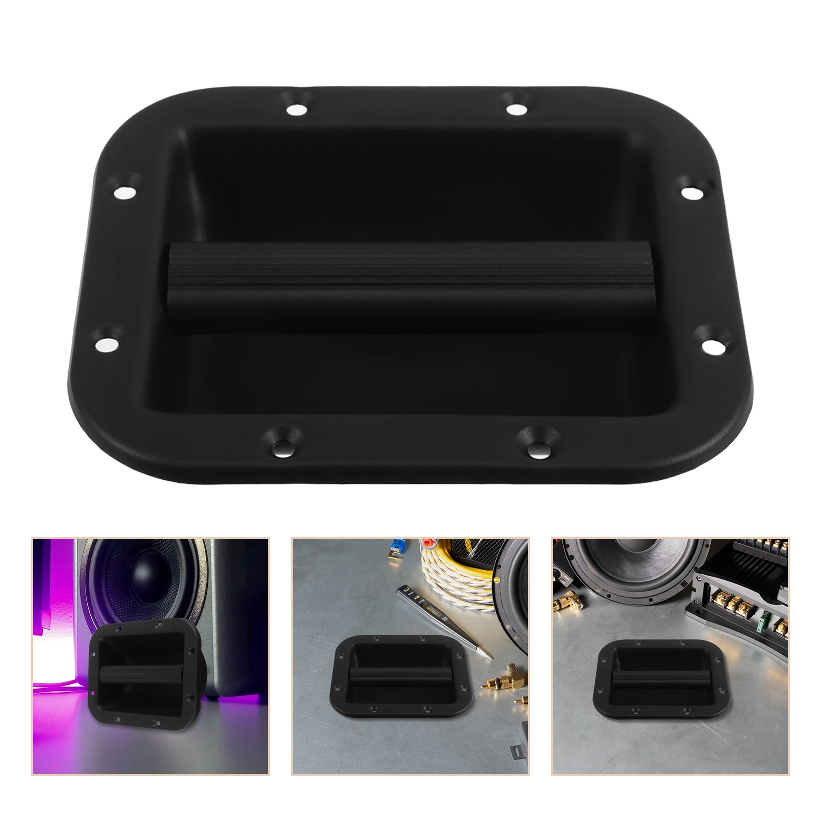 Speaker Cabinet Handles: 177Mm Metal Side Mount Handle For Audio Guitar Box Heavy Load Use Durable Replacement Accessory
Speaker Cabinet Handles: 177Mm Metal Side Mount Handle For Audio Guitar Box Heavy Load Use Durable Replacement Accessory
