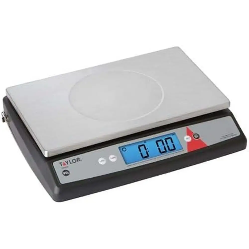 Precision TE66OS Portion Control Scale, Digital, 66 lb x 0.1 oz / 30 kg x 2 g, 11-1/4" x 7-1/4", Removable & Washable Platform,
Precision TE66OS Portion Control Scale, Digital, 66 lb x 0.1 oz / 30 kg x 2 g, 11-1/4" x 7-1/4", Removable & Washable Platform,