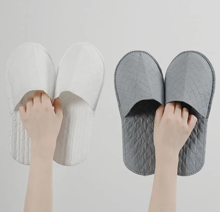 Hotel Travel Disposable Slippers Non-slip Solid Color Flip Flop Shoes Indoor Sanitary Party Home Guest Use Men Women SPA Slipper
Hotel Travel Disposable Slippers Non-slip Solid Color Flip Flop Shoes Indoor Sanitary Party Home Guest Use Men Women SPA Slipper