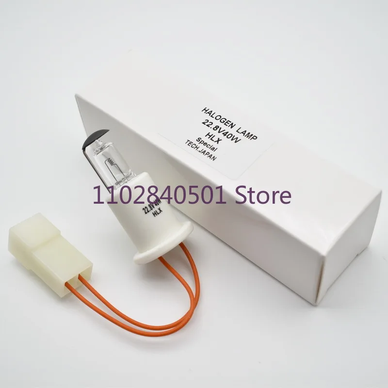 22.8V 40W HLX Halogen Light Bulb Compatible A0847805 22.8V40W Merilux 485761 Operating Theater Surgical Lamp Shadowless
22.8V 40W HLX Halogen Light Bulb Compatible A0847805 22.8V40W Merilux 485761 Operating Theater Surgical Lamp Shadowless