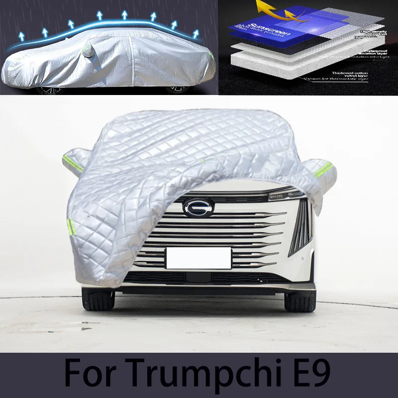 For TRUMPCHI E9 Hail prevention cover auto rain protection, scratch protection, paint peeling protection, car clothing
For TRUMPCHI E9 Hail prevention cover auto rain protection, scratch protection, paint peeling protection, car clothing