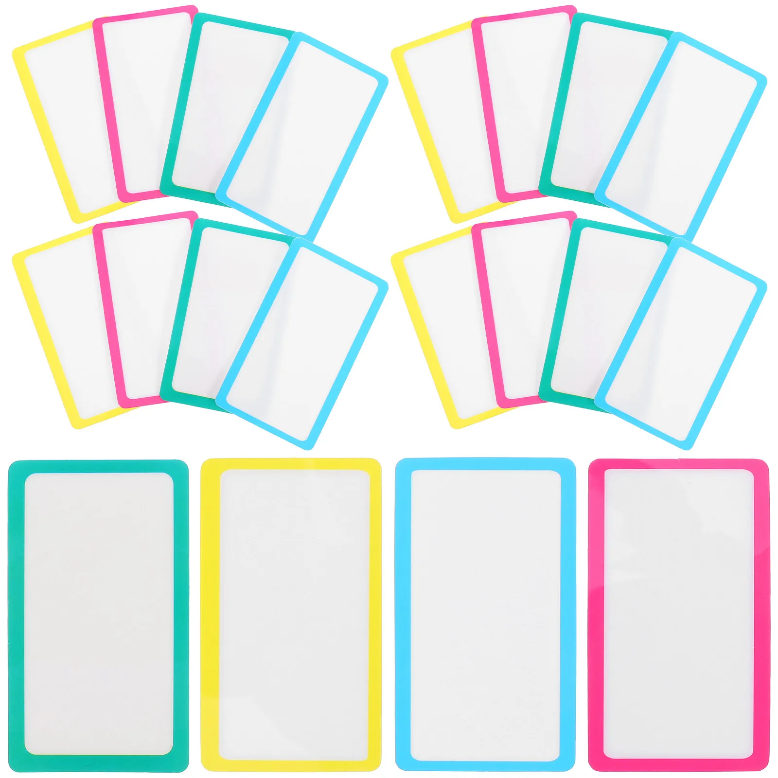 20Pcs Reusable Dry Erase Labels Nano Sticker Technology Adhesive Removable Labels for Jars Storage Bins Pantry Kitchen School
20Pcs Reusable Dry Erase Labels Nano Sticker Technology Adhesive Removable Labels for Jars Storage Bins Pantry Kitchen School