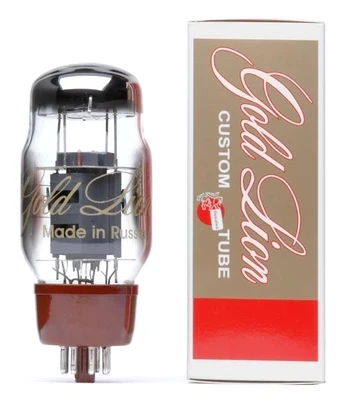 1 PCS/2 PCS / 4 PCS Vacuum Tube GOLD LION KT66 Replace 6L6 5881 6P3P EL34 Factory Test And Match
1 PCS/2 PCS / 4 PCS Vacuum Tube GOLD LION KT66 Replace 6L6 5881 6P3P EL34 Factory Test And Match
