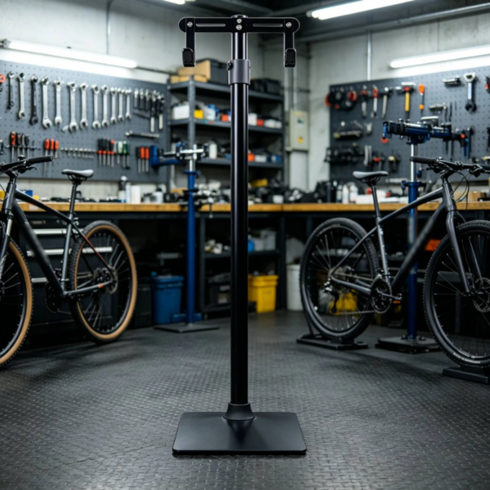 Vertical Bike Storage Stand Stable Bike Stand with Hooks Cycle Holder Compact Heavy-Duty for Cyclists, Garage, Indoor
Vertical Bike Storage Stand Stable Bike Stand with Hooks Cycle Holder Compact Heavy-Duty for Cyclists, Garage, Indoor
