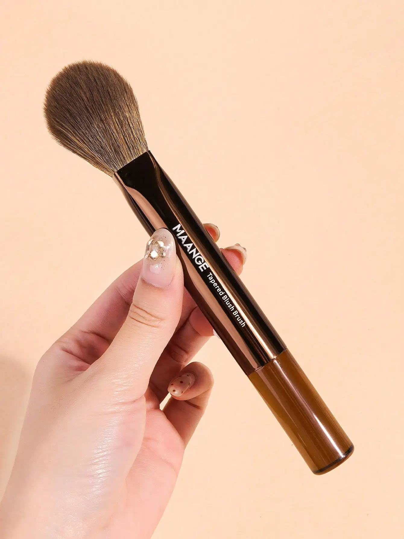 MAANGE 1pc Professional Aluminum Tube Powder Brush,Soft Powder Makeup Brush,Makeup Tools With Soft Fiber For Easy Carrying,Brush For Travel,Accessories Gifts For Friends,Giveaways
MAANGE 1pc Professional Aluminum Tube Powder Brush,Soft Powder Makeup Brush,Makeup Tools With Soft Fiber For Easy Carrying,Brush For Travel,Accessories Gifts For Friends,Giveaways