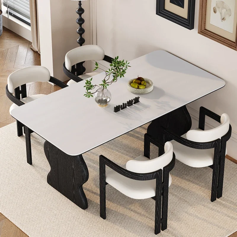 Modern Dining Rooms Elegant Tables Dinning Sedentary Table Oval Designer Luxury Free Shipping Mesa Comedor Kitchen Room Cafe
Modern Dining Rooms Elegant Tables Dinning Sedentary Table Oval Designer Luxury Free Shipping Mesa Comedor Kitchen Room Cafe