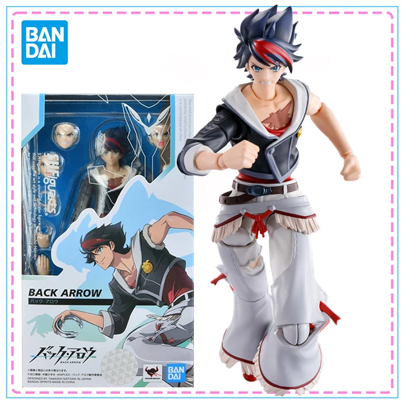 Bandai S.H.Figuarts Back Arrow Back Arrow Action Figure Original Genuine SHF Figure Model Kit Collection Model for Toys Gifts
Bandai S.H.Figuarts Back Arrow Back Arrow Action Figure Original Genuine SHF Figure Model Kit Collection Model for Toys Gifts