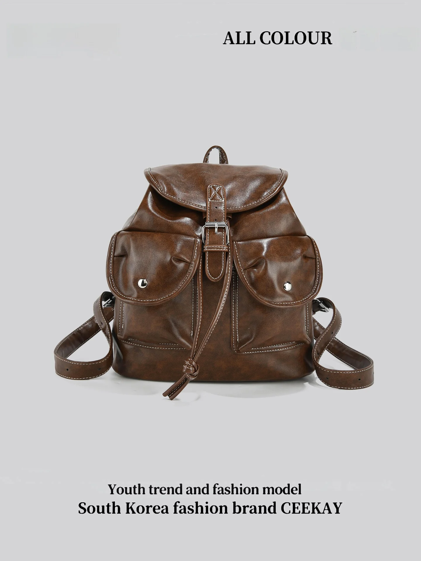 Ceekay Retro Artistic Style Backpack Large Capacity Double Shoulder Bag for College Students High School Girls Mountain Climb...
Ceekay Retro Artistic Style Backpack Large Capacity Double Shoulder Bag for College Students High School Girls Mountain Climb...