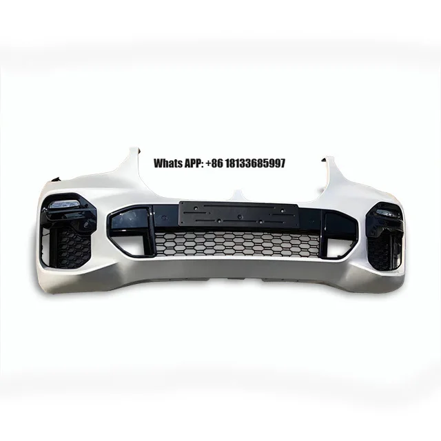 For BMW X5 .g05 European Specification Bumper Sport Edition, the Bumper Assembly Includes the Central Grille
For BMW X5 .g05 European Specification Bumper Sport Edition, the Bumper Assembly Includes the Central Grille