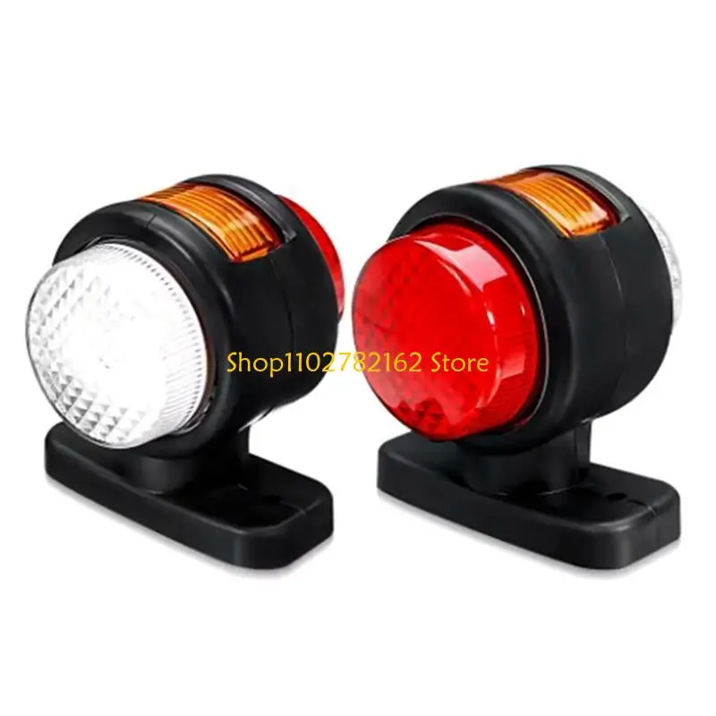 547B 12V 24V Truck Side Marker Light Rear Brake Lights Replacement Side Marker Lamps Turn Clearance Light
547B 12V 24V Truck Side Marker Light Rear Brake Lights Replacement Side Marker Lamps Turn Clearance Light