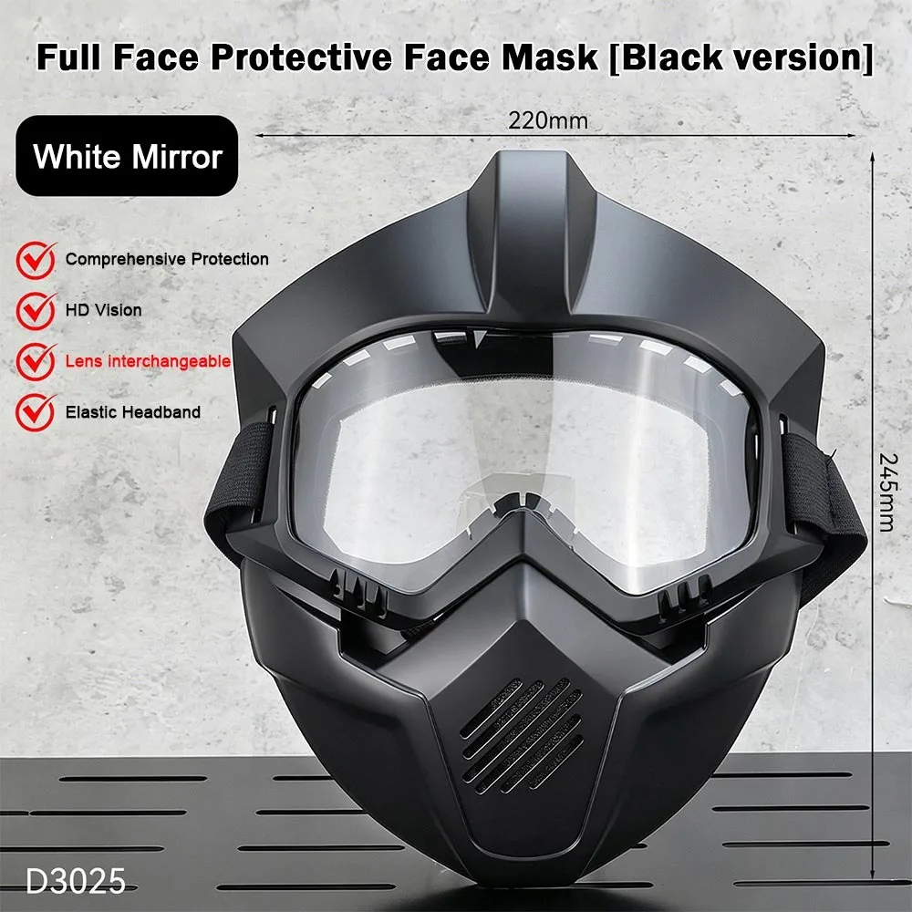 Detachable Structure Welding Face Shield Ventilated Heat Insulation Thickened Shell Detachable Welding Mask High Clarity Lens
Detachable Structure Welding Face Shield Ventilated Heat Insulation Thickened Shell Detachable Welding Mask High Clarity Lens