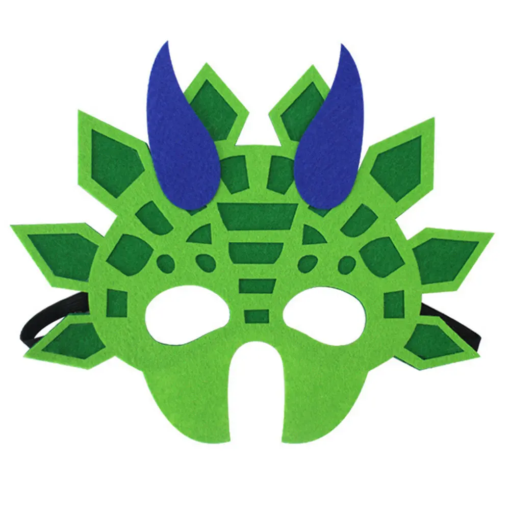10pcs Felt Dinosaur Mask Mask Masks Felt Eco friendly Costume Party Supplies Halloween Cosplay Performance Toys
10pcs Felt Dinosaur Mask Mask Masks Felt Eco friendly Costume Party Supplies Halloween Cosplay Performance Toys