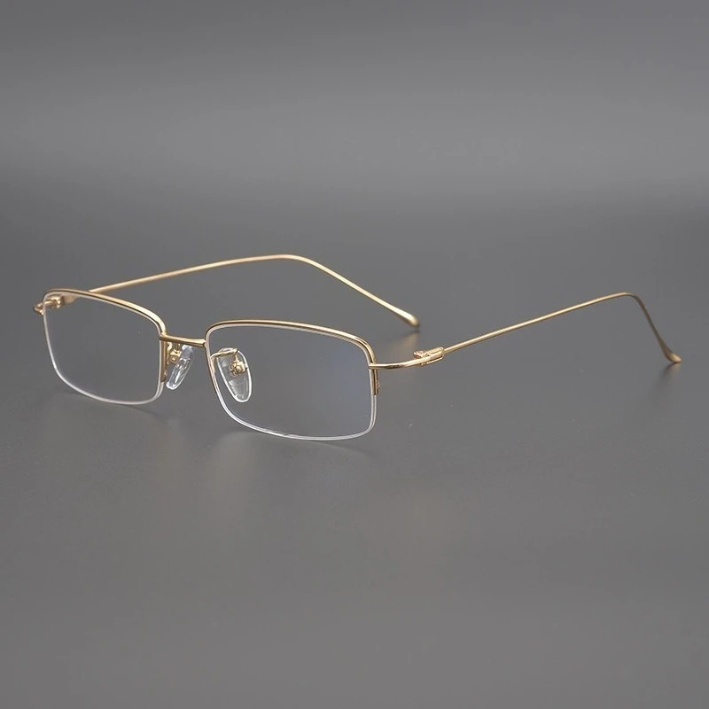 Pure titanium high-end, glasses with myopia glasses men's half frame business myopia frame
Pure titanium high-end, glasses with myopia glasses men's half frame business myopia frame