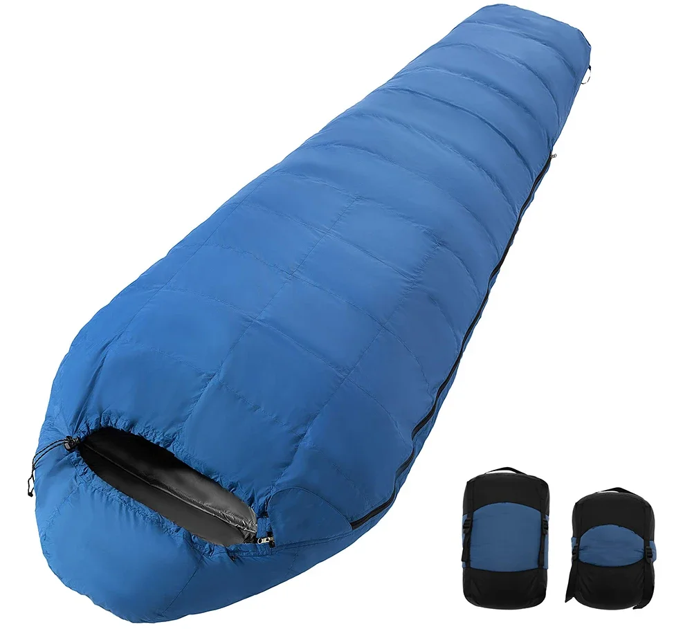 Camping Lightweight Hiking Traveling new down sleeping bag Camouflage oem duck down sleeping bag for camping cold
Camping Lightweight Hiking Traveling new down sleeping bag Camouflage oem duck down sleeping bag for camping cold