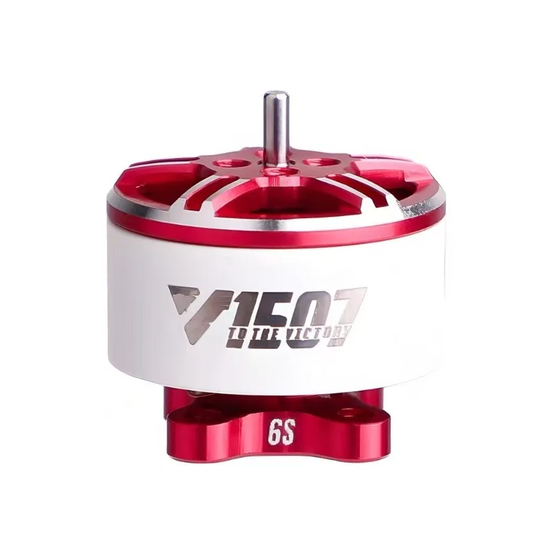 T-HOBBY V1507 3-дюймовый двухосный бесщеточный двигатель 6S/4S для дрона FPV - красный (вал 1,5 мм) 
T-HOBBY V1507 3-дюймовый двухосный бесщеточный двигатель 6S/4S для дрона FPV - красный (вал 1,5 мм)